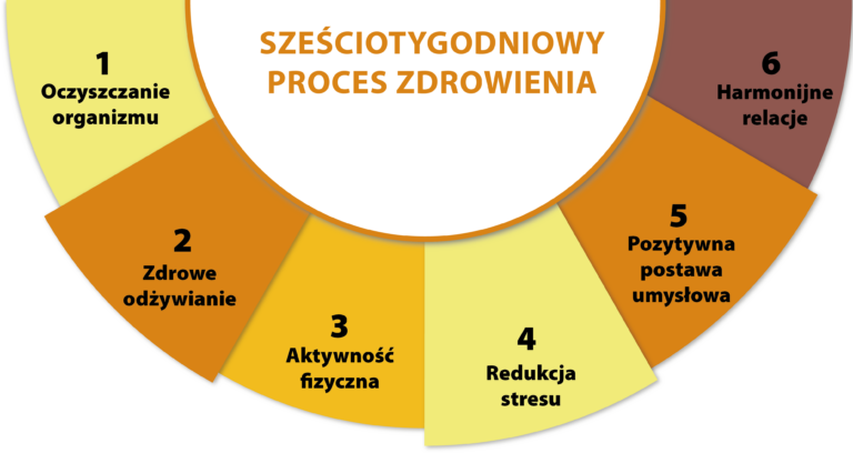 łuszczyca - 6 filarów procesu zdrownienia